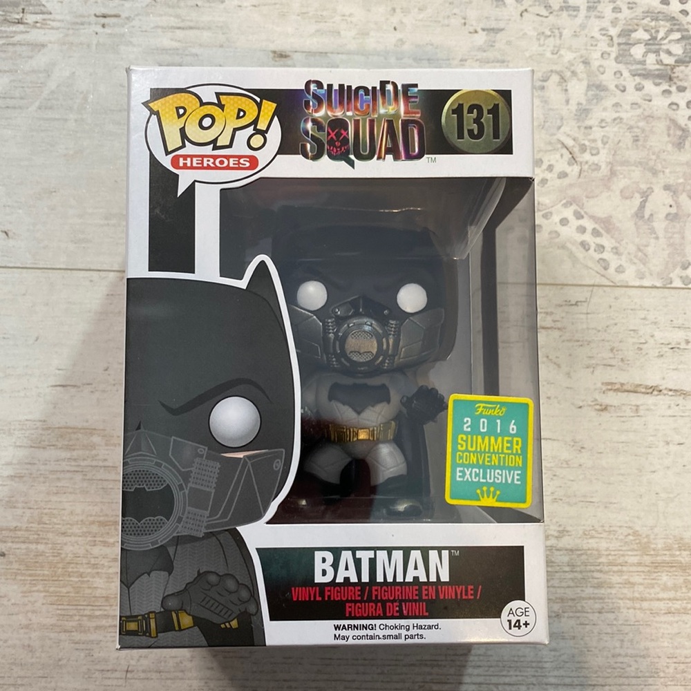 Funko Pop Batman #131 Suicide Squad 2016 Exclusive Figure